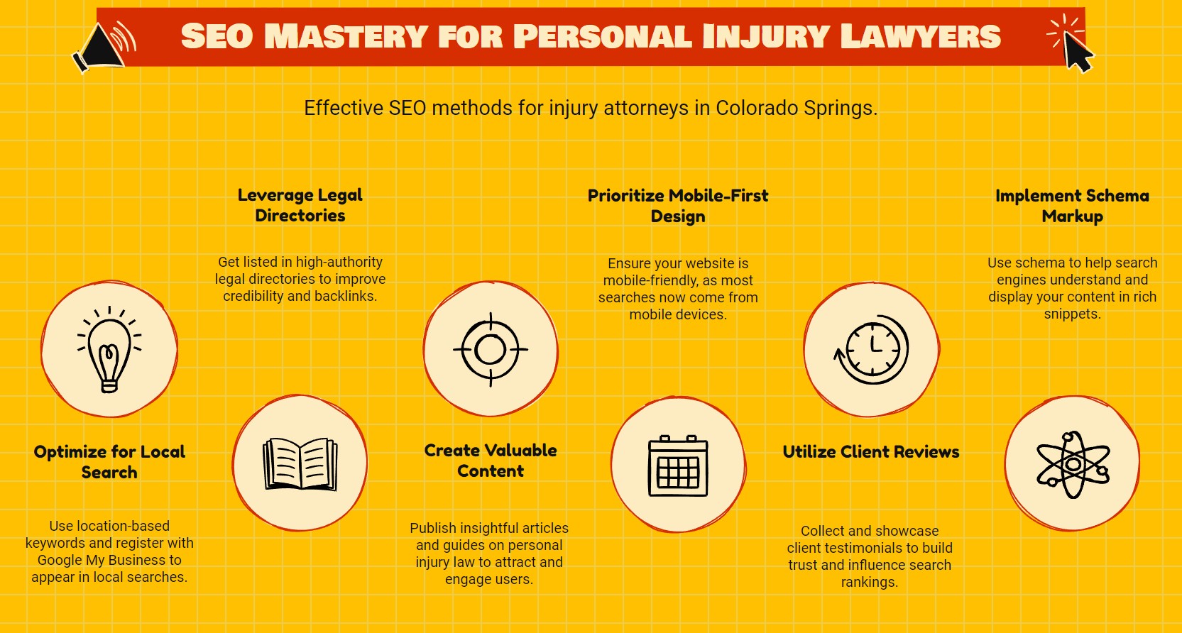 Raise Your Exercise With Colorado Springs Personal Injury Attorney Search Engine Optimization